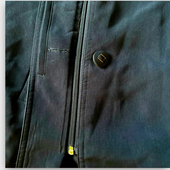 Nuage Lightweight Lined Rain Jacket, Wind Resistant Sm, Navy, Ex Condition - Picture 14 of 14